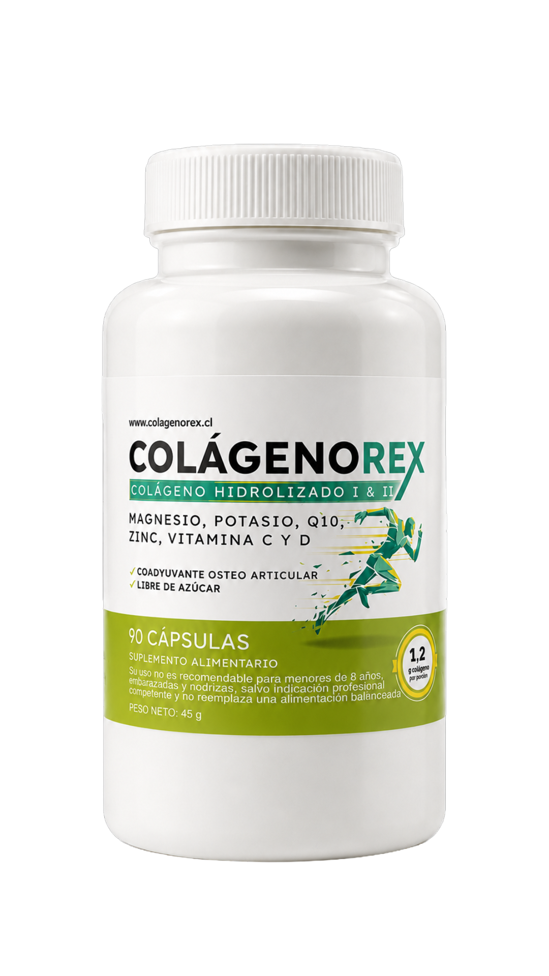 Colagenorex Frasco