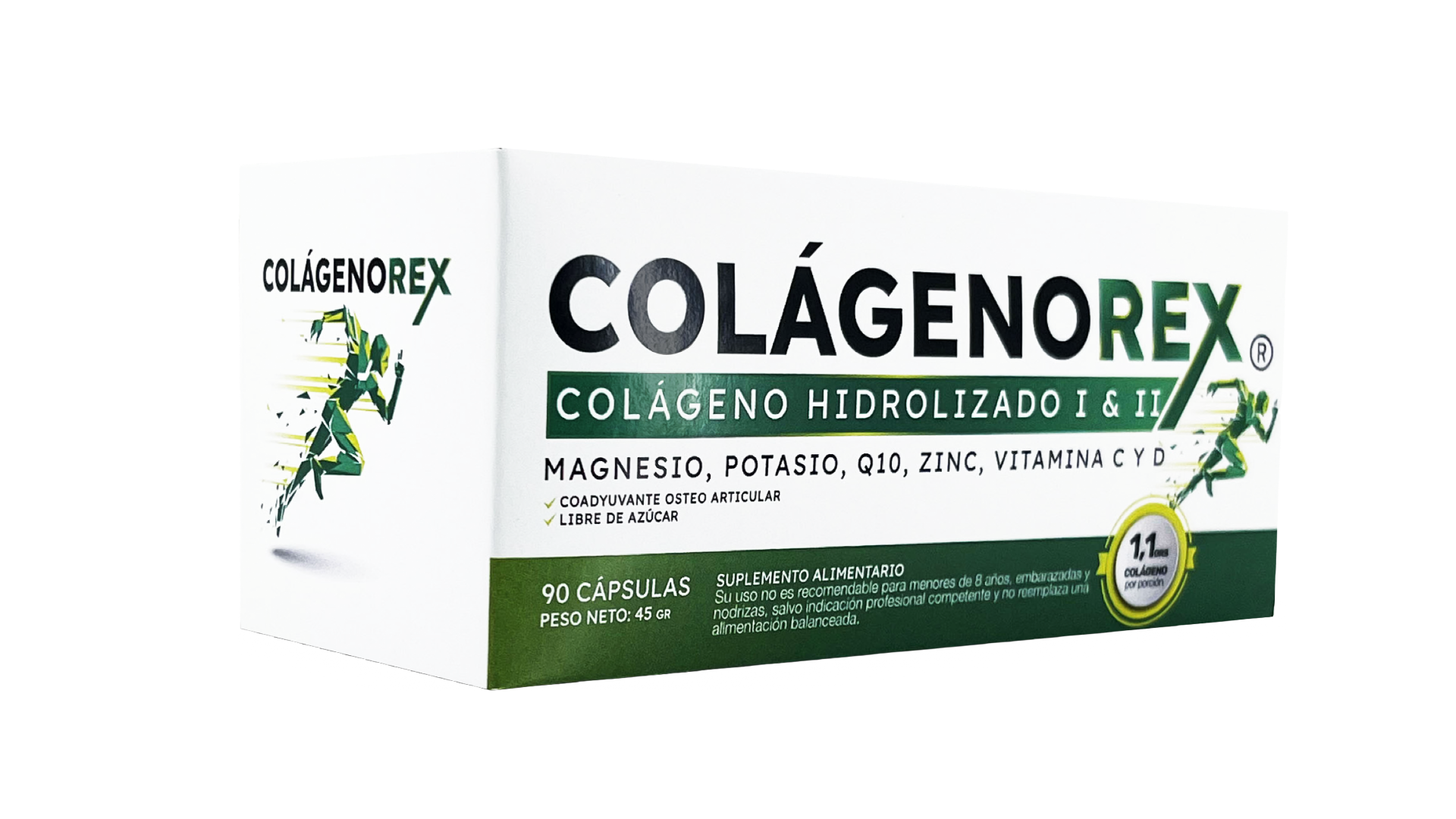 Colagenorex Empaque